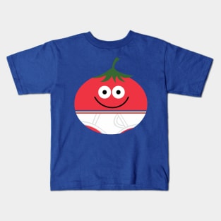 TOMATO IN UNDERWEAR Kids T-Shirt